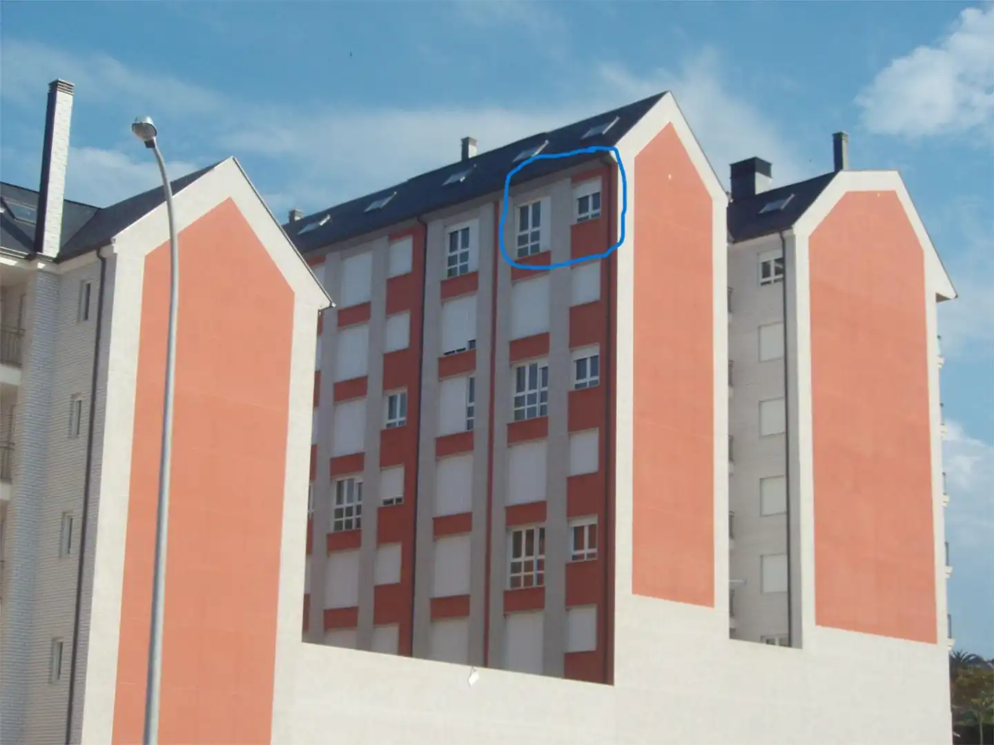 Pis en venda a Rúa Corporacións Municipais, 62, Foz Vista exterior de Pis en venda en Foz amb Calefacció, Piscina i Moblat