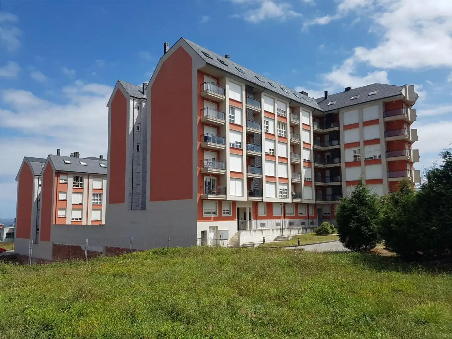 Pis en venda a Rúa Corporacións Municipais, 62, Foz Vista exterior de Pis en venda en Foz amb Calefacció, Piscina i Moblat