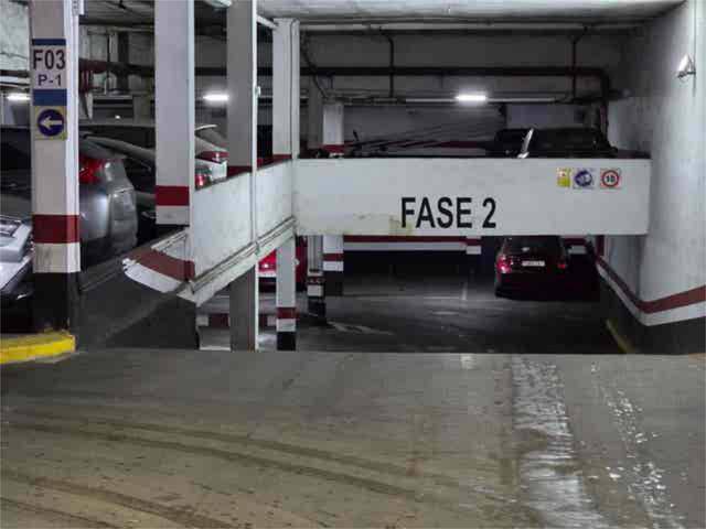 Garaje en Alquiler en Ciudad Jardín - Parque Roma