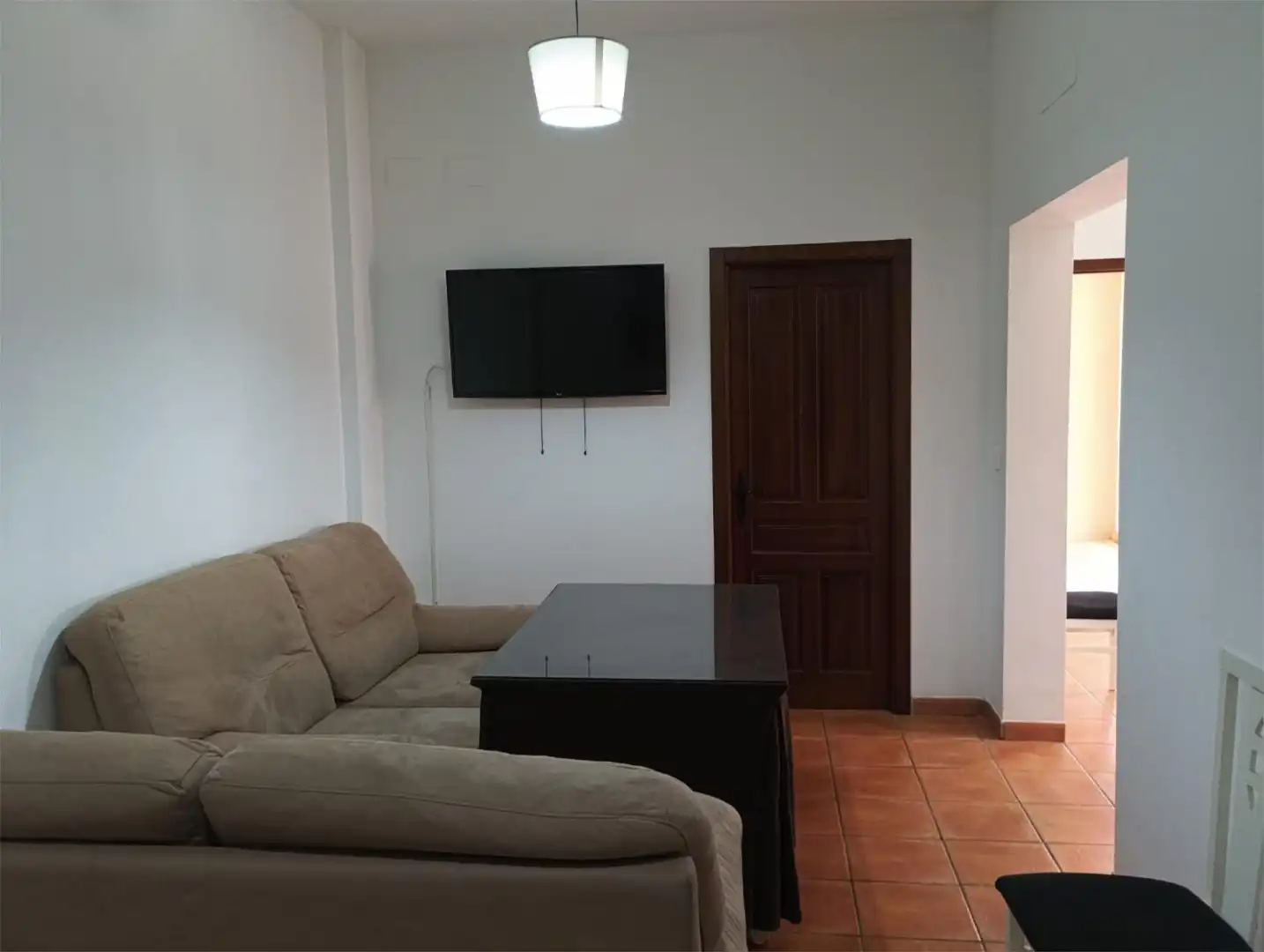 Sala d'estar de Pis en venda en Écija amb Moblat