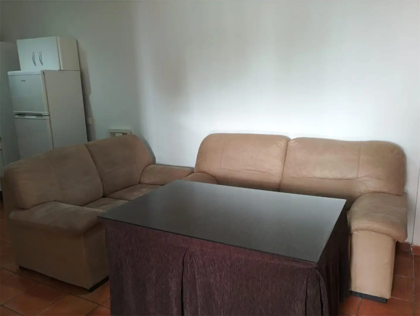 Sala d'estar de Pis en venda en Écija amb Moblat
