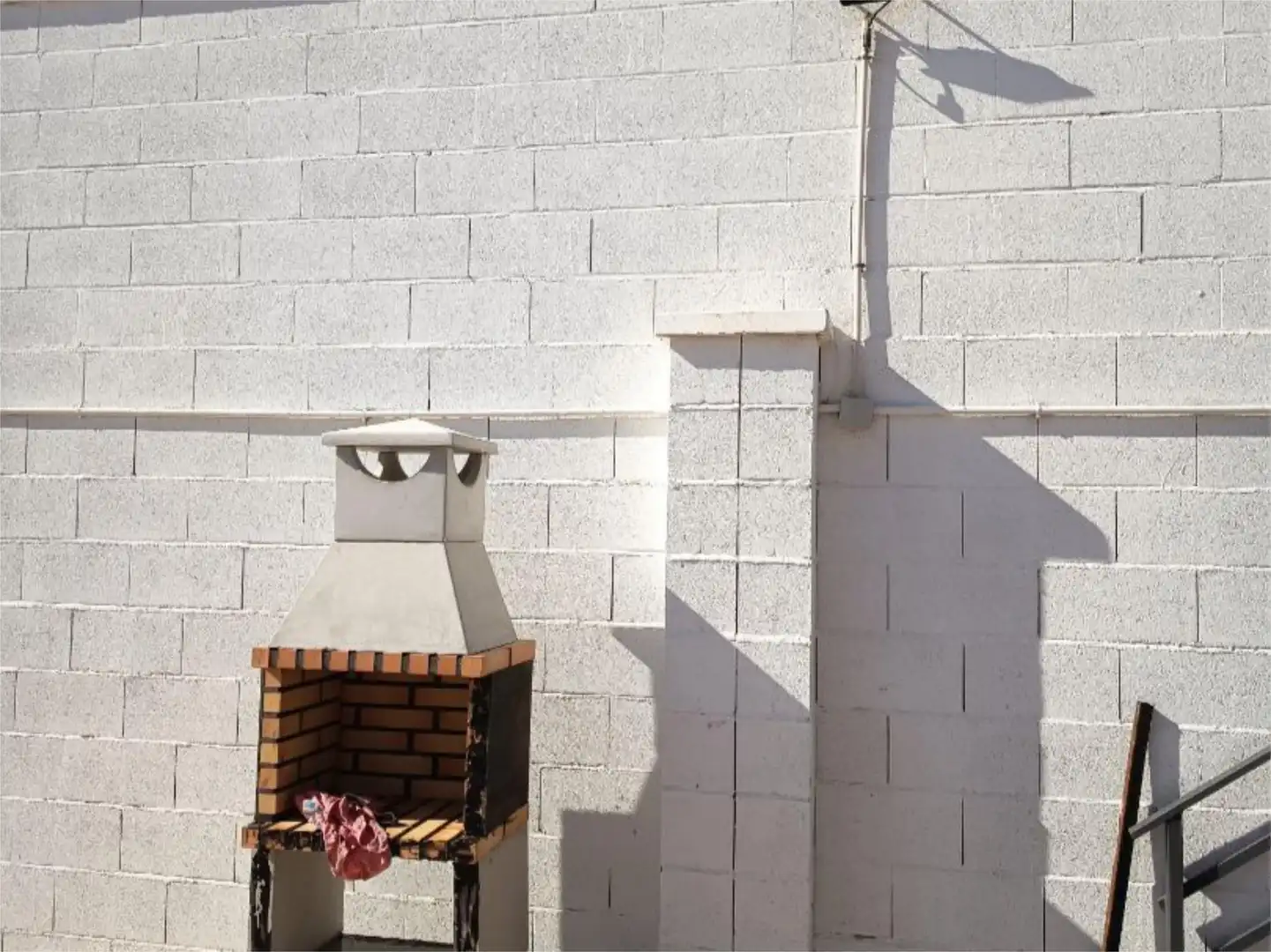 Garden of Flat for rent in Viso del Marqués  with Air Conditioner, Heating and Private garden
