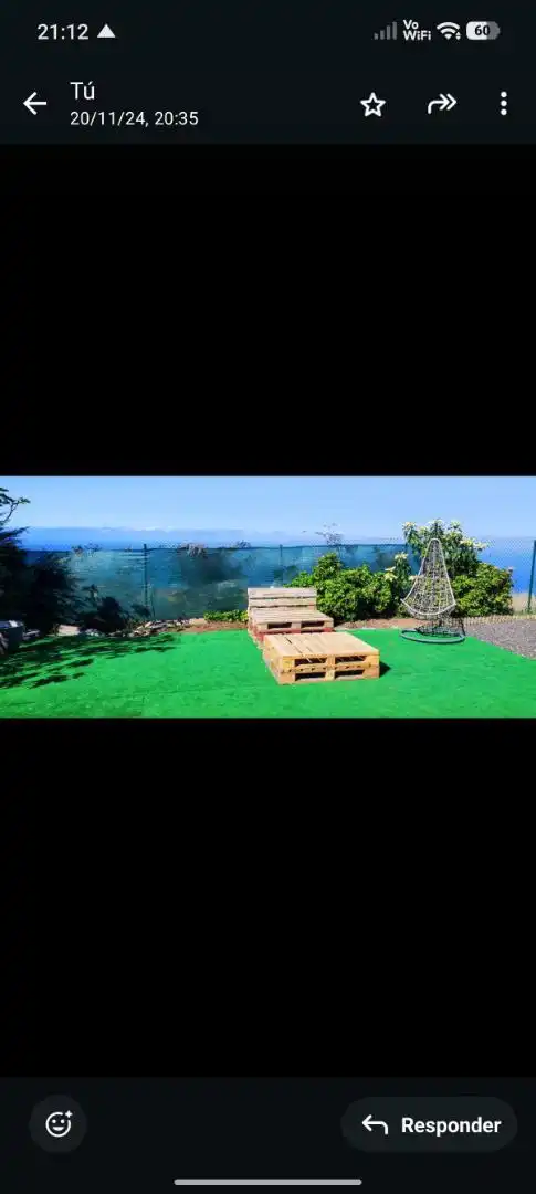 Finca rústica en venta en Camino los Chavocos, 49, Icod El Alto Terraza de Finca rústica en venta en Los Realejos con Aire acondicionado, Calefacción y Jardín privado