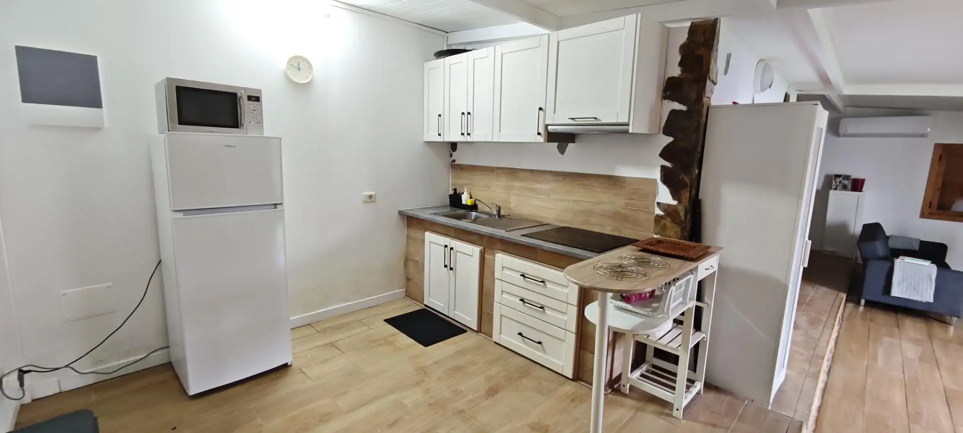 Finca rústica en venta en Camino los Chavocos, 49, Icod El Alto Cocina de Finca rústica en venta en Los Realejos con Aire acondicionado, Calefacción y Jardín privado