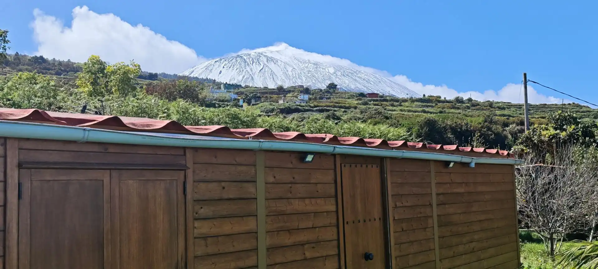 Finca rústica en venta en Camino los Chavocos, 49, Icod El Alto Jardín de Finca rústica en venta en Los Realejos con Aire acondicionado, Calefacción y Jardín privado