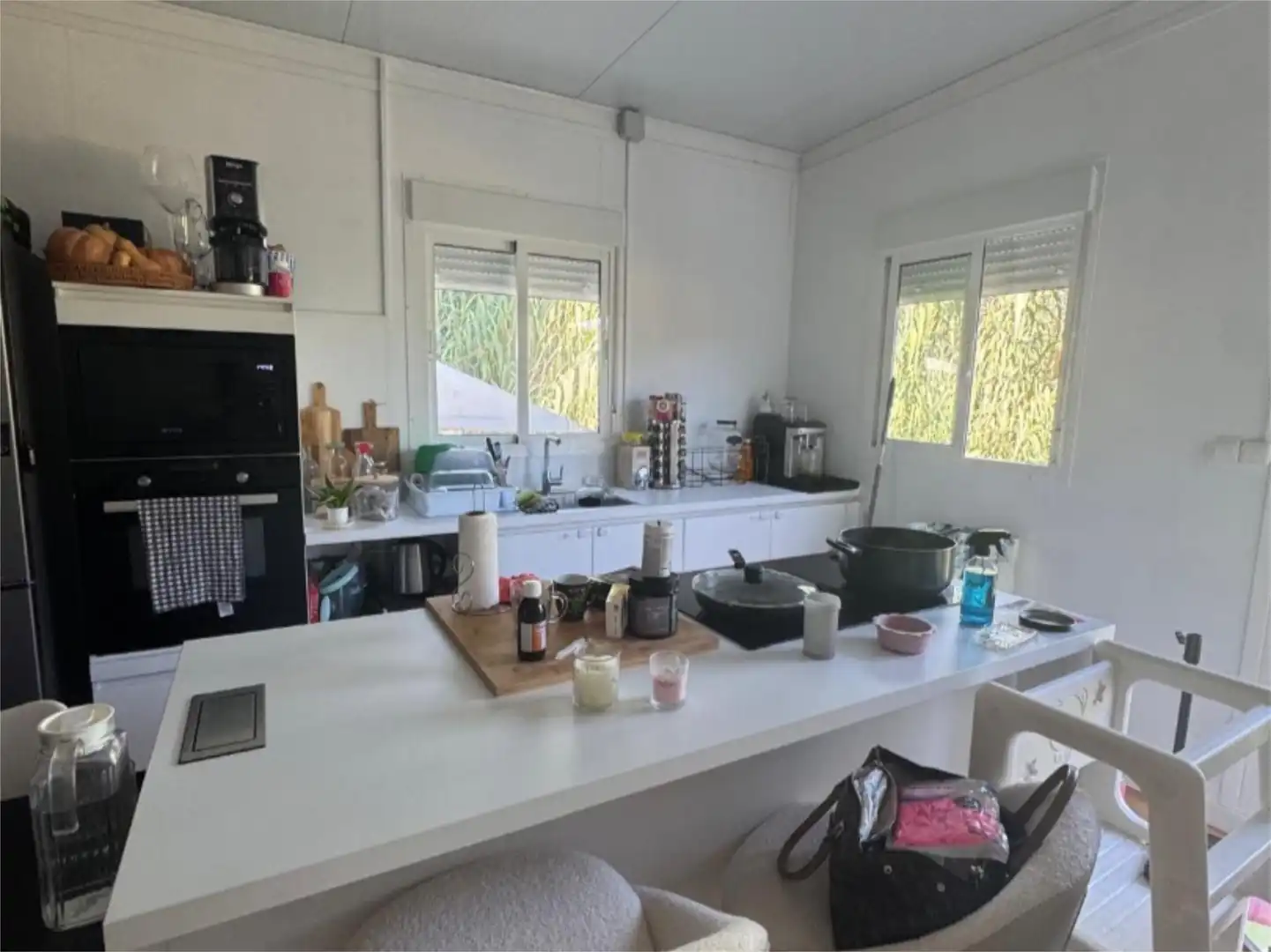 Cocina de Casa o chalet en venta en La Garriga con Parquet y Amueblado
