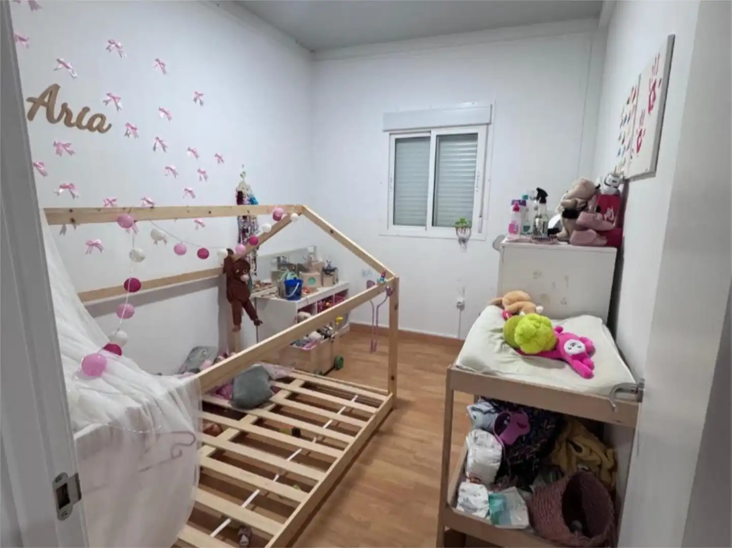 Habitación de Casa o chalet en venta en La Garriga con Parquet y Amueblado