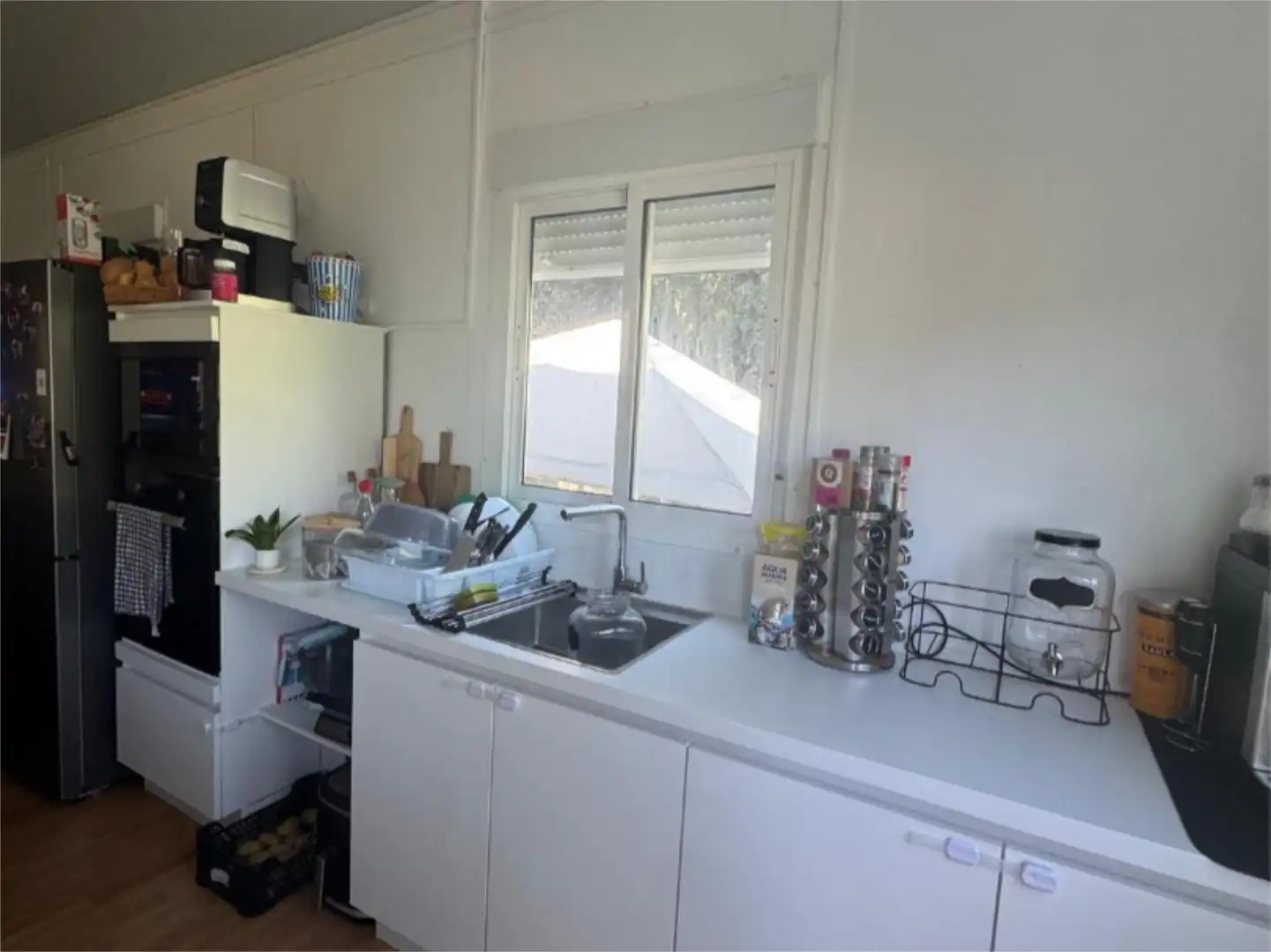 Cocina de Casa o chalet en venta en La Garriga con Parquet y Amueblado
