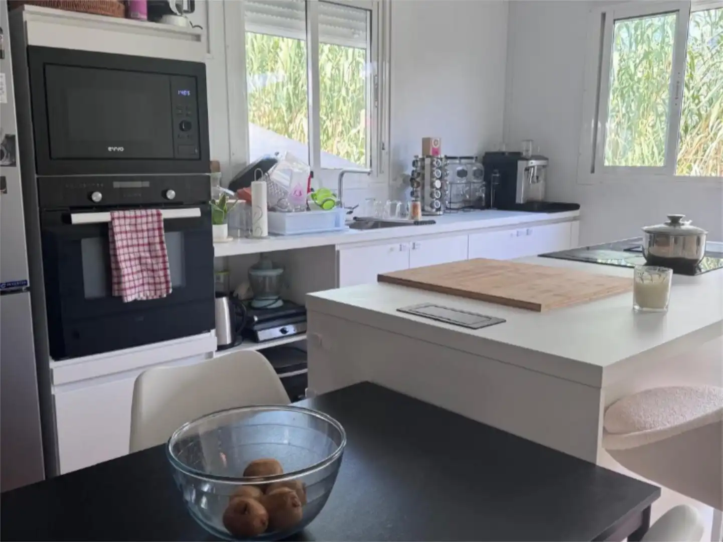 Cocina de Casa o chalet en venta en La Garriga con Parquet y Amueblado