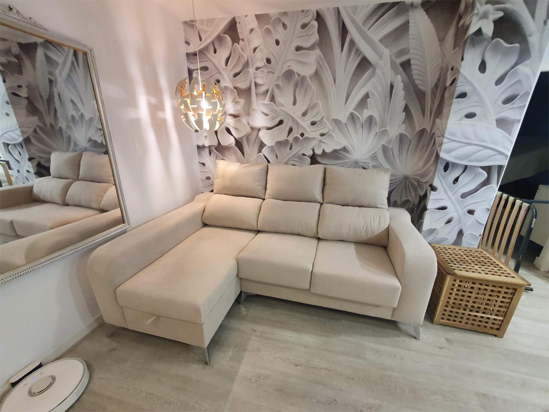 Living room of Flat for rent in  Córdoba Capital  with Air Conditioner, Heating and Parquet flooring