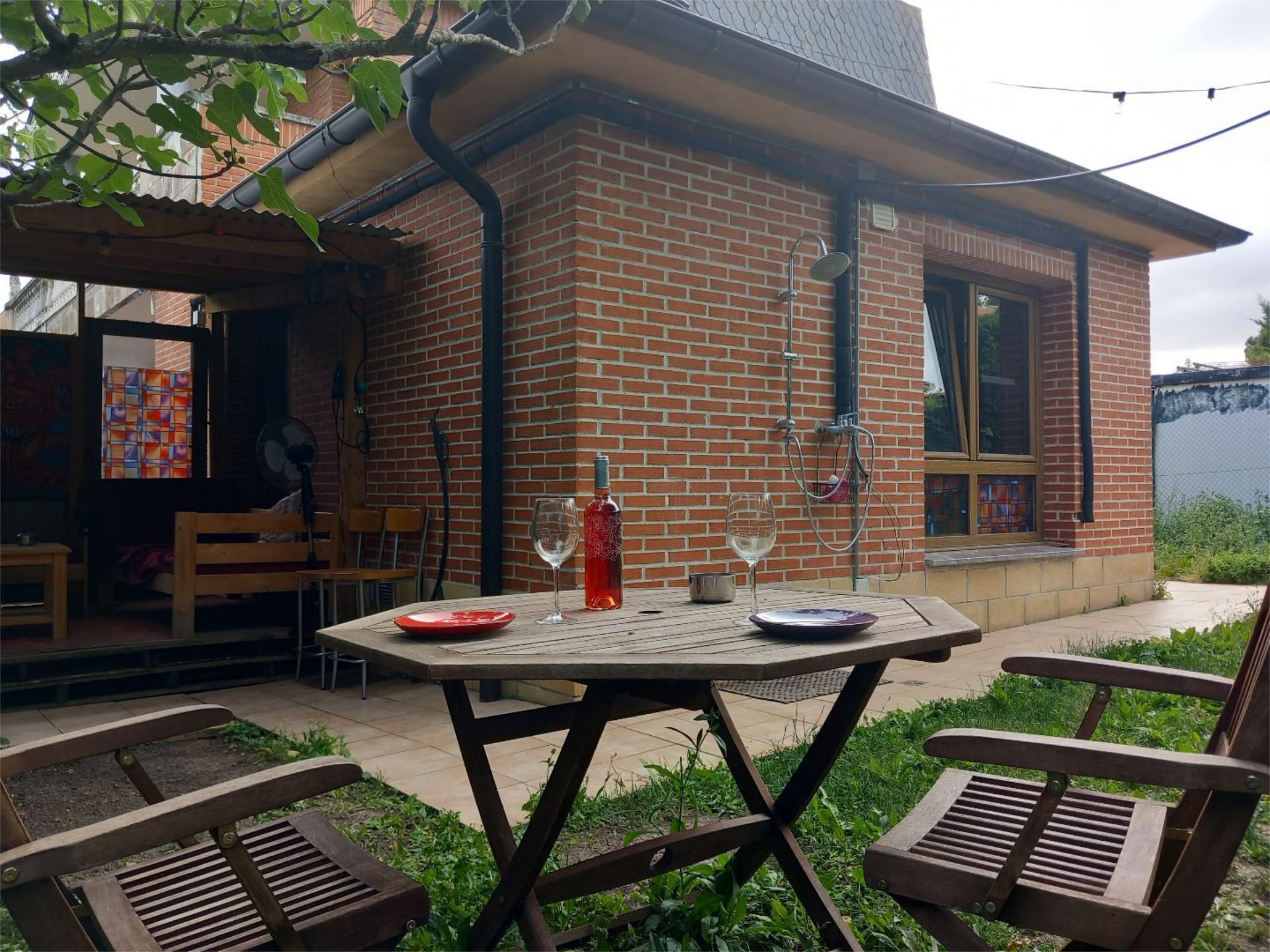 Estudio de alquiler en Ronda San Cristóbal, 119, Zizur Mayor / Zizur Nagusia Terraza de Estudio de alquiler en Zizur Mayor / Zizur Nagusia con Aire acondicionado, Calefacción y Jardín privado