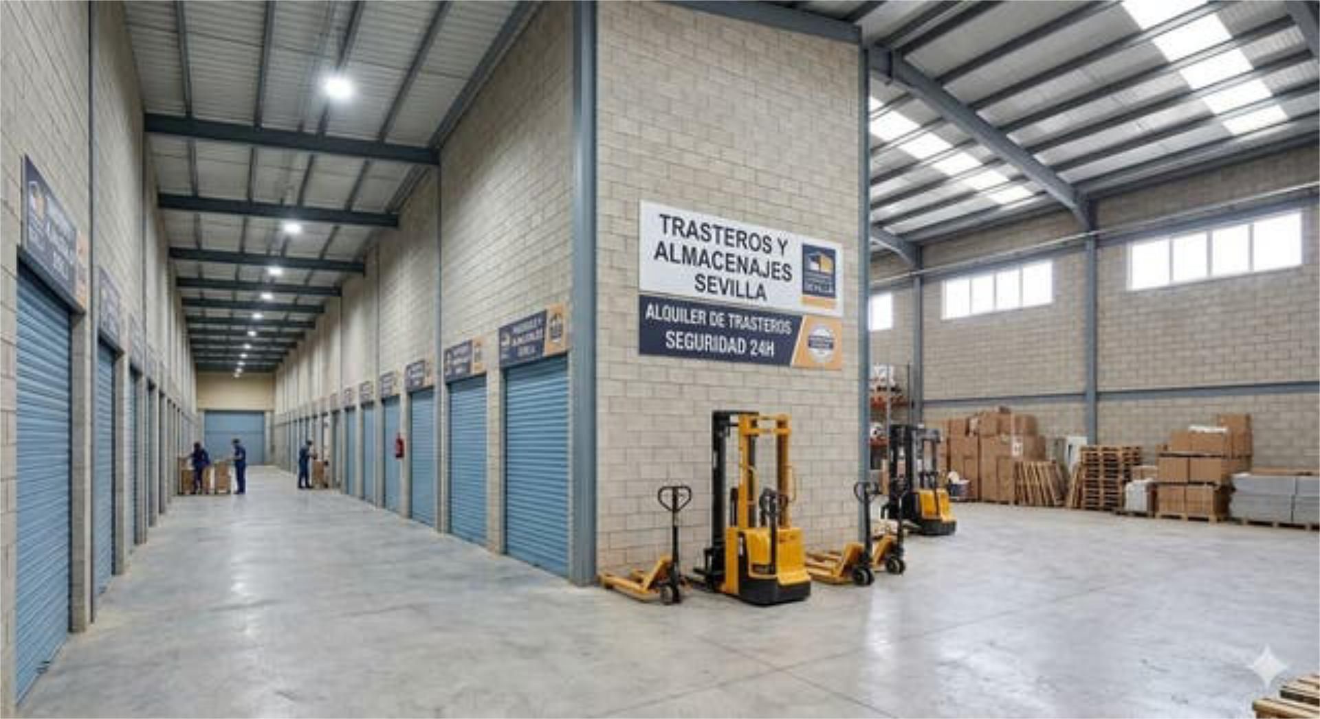 Storage room for rent in San Juan de Aznalfarache