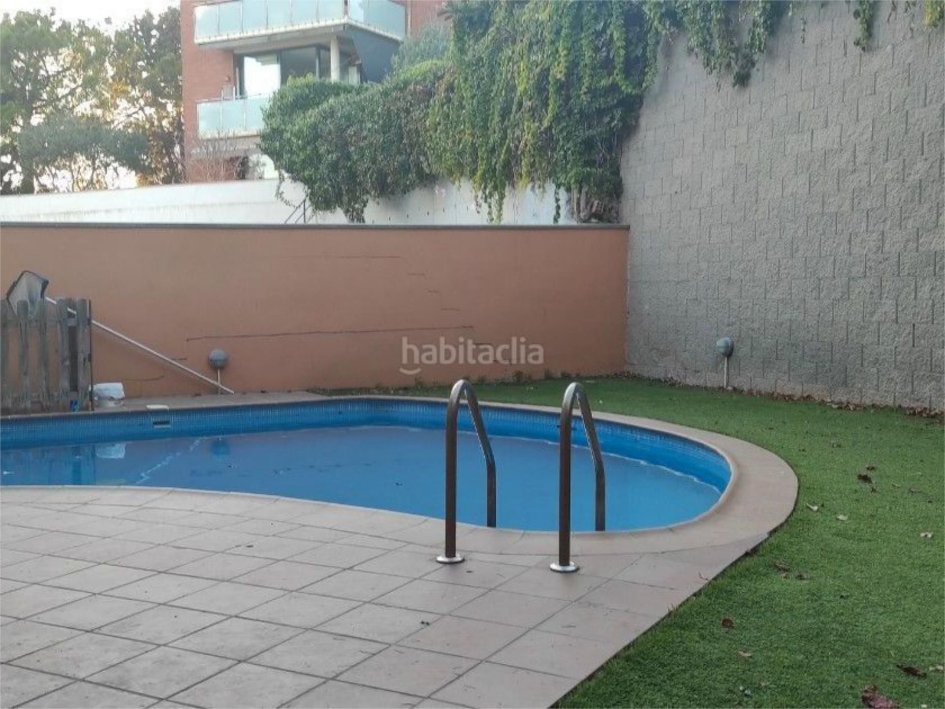 Schwimmbecken von Wohnung zum Verkauf in Tiana mit Klimaanlage, Heizung und Privatgarten