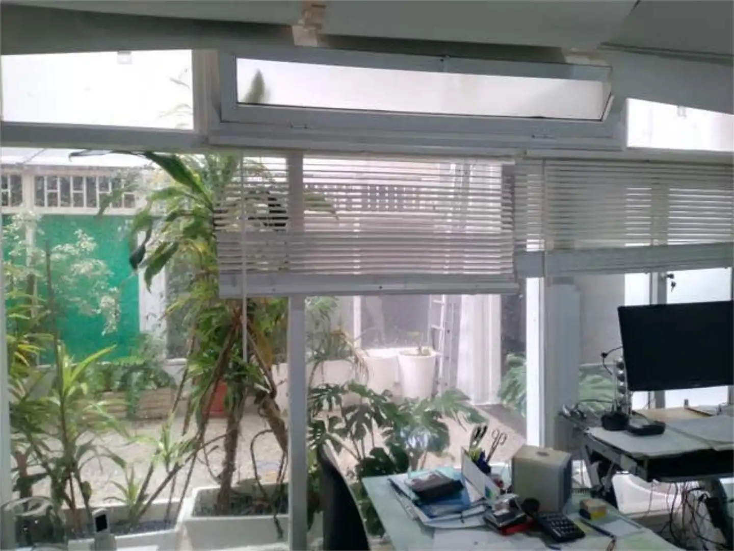 Balcony of Office for rent in Puerto de la Cruz  with Air Conditioner