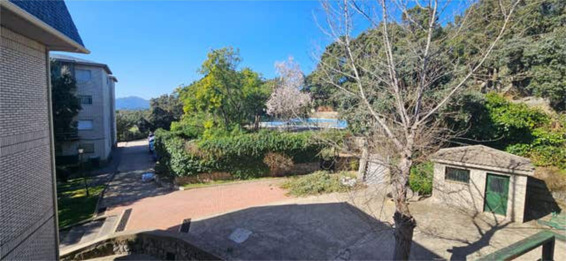 Garten von Wohnung zum Verkauf in Fresnedillas de la Oliva mit Heizung, Privatgarten und Terrasse