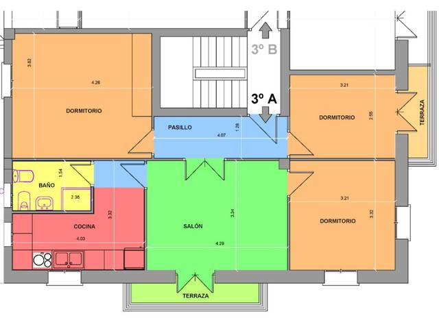 Piso en Venta en Barrio del Nervión