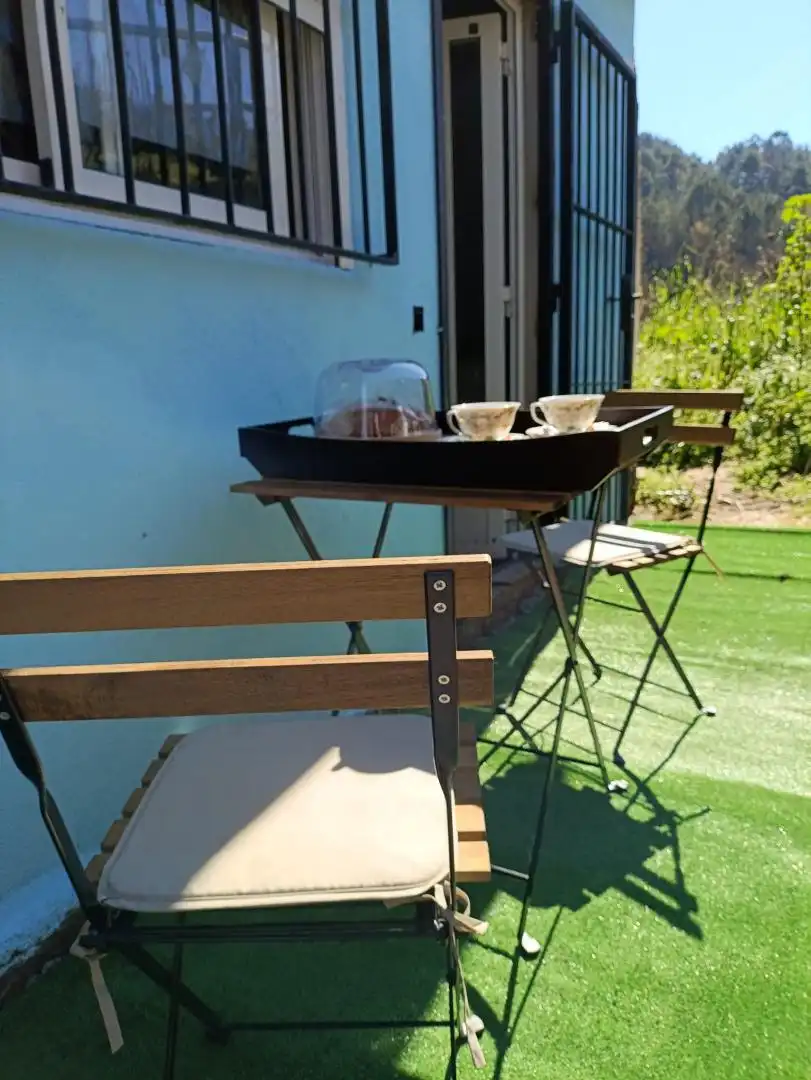Planta baja en venta en Plaza de Hortensio Sobrino, 36, Castrelo de Miño Terraza de Planta baja en venta en Castrelo de Miño con Aire acondicionado, Calefacción y Jardín privado