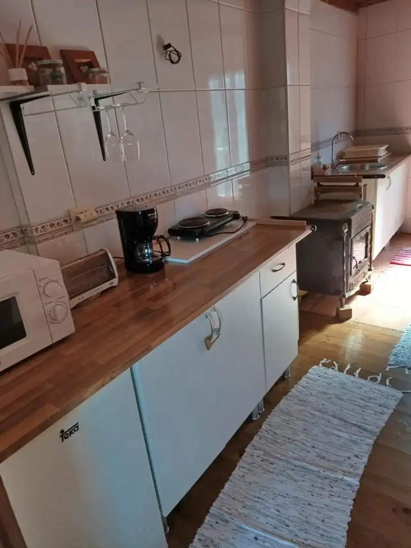 Planta baja en venta en Plaza de Hortensio Sobrino, 36, Castrelo de Miño Cocina de Planta baja en venta en Castrelo de Miño con Aire acondicionado, Calefacción y Jardín privado