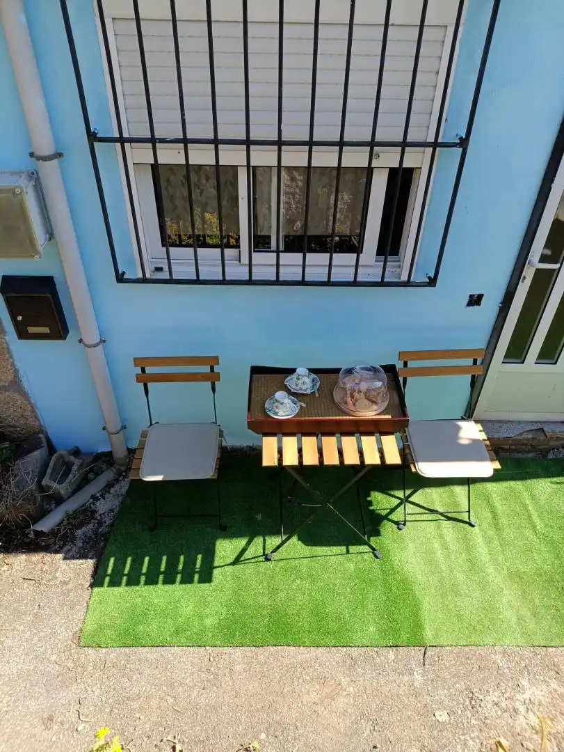 Planta baja en venta en Plaza de Hortensio Sobrino, 36, Castrelo de Miño Terraza de Planta baja en venta en Castrelo de Miño con Aire acondicionado, Calefacción y Jardín privado