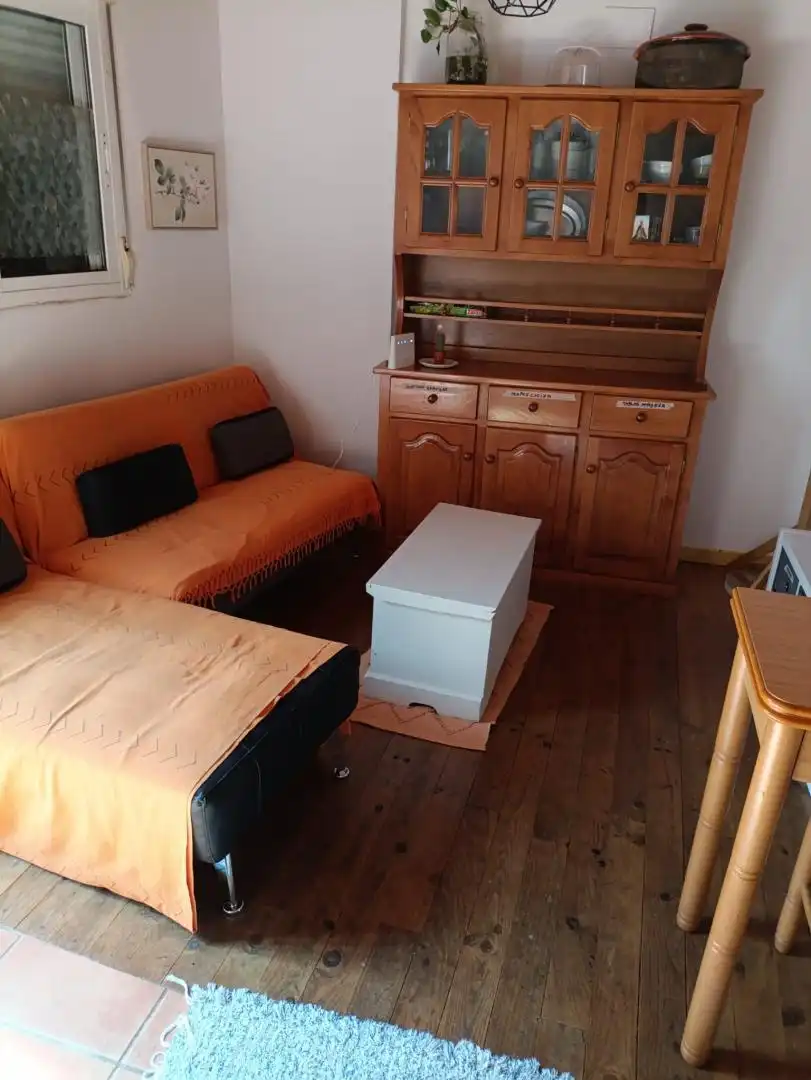 Planta baja en venta en Plaza de Hortensio Sobrino, 36, Castrelo de Miño Sala de estar de Planta baja en venta en Castrelo de Miño con Aire acondicionado, Calefacción y Jardín privado
