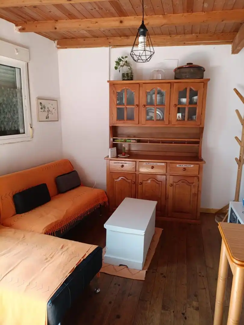 Planta baja en venta en Plaza de Hortensio Sobrino, 36, Castrelo de Miño Sala de estar de Planta baja en venta en Castrelo de Miño con Aire acondicionado, Calefacción y Jardín privado