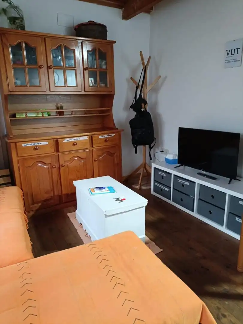 Planta baja en venta en Plaza de Hortensio Sobrino, 36, Castrelo de Miño Sala de estar de Planta baja en venta en Castrelo de Miño con Aire acondicionado, Calefacción y Jardín privado