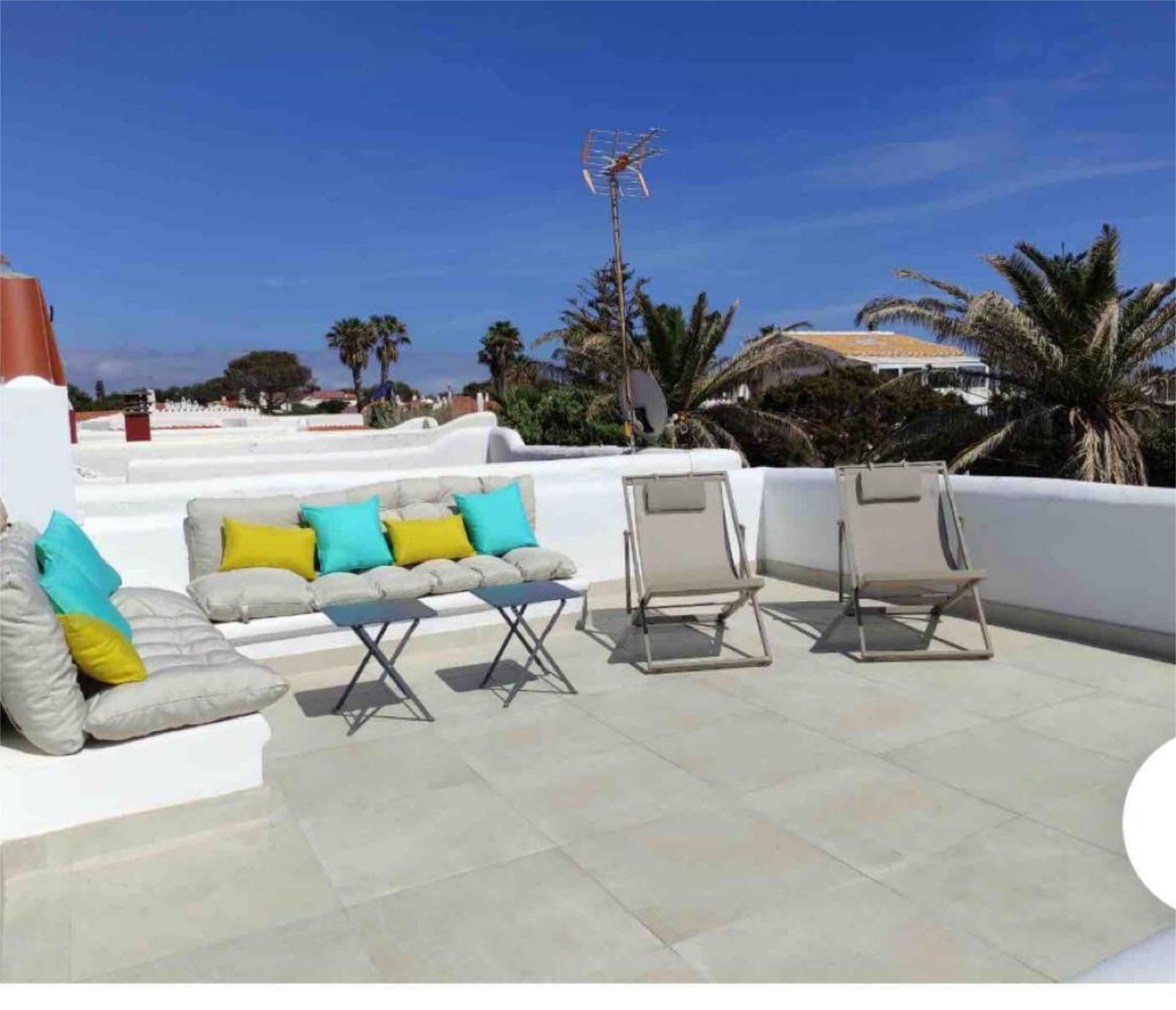 Terrassa de Pis en venda en Ciutadella de Menorca amb Aire condicionat, Calefacció i Jardí privat