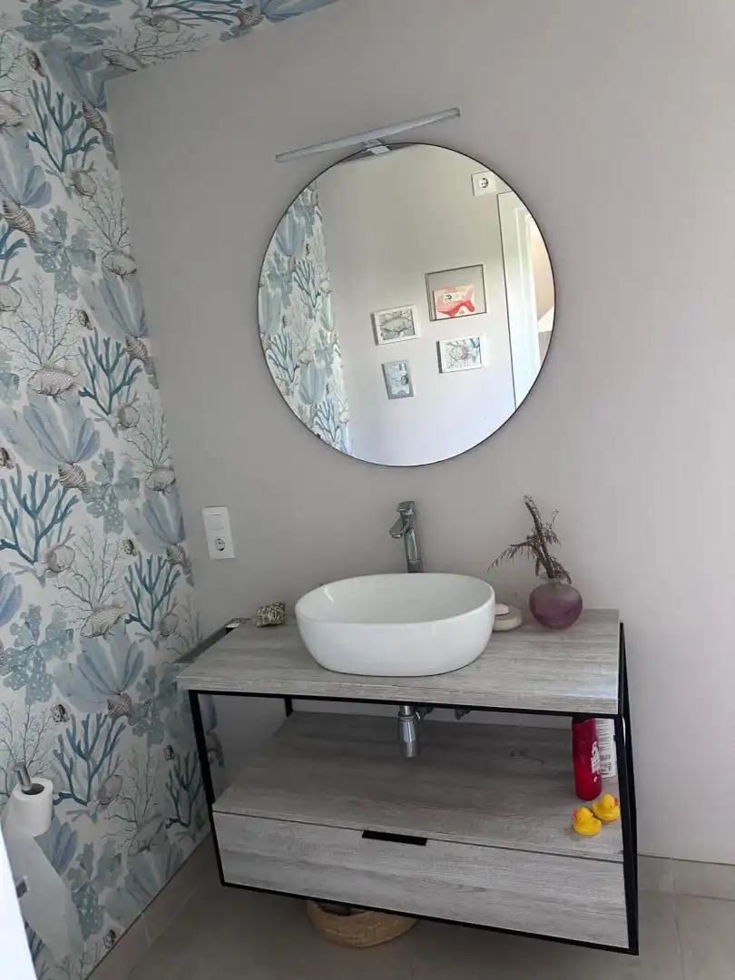 Piso en venta en Carrer Tramontana, 15, Cala d'en Bosch - Serpentona Baño de Piso en venta en Ciutadella de Menorca con Aire acondicionado, Terraza y Piscina