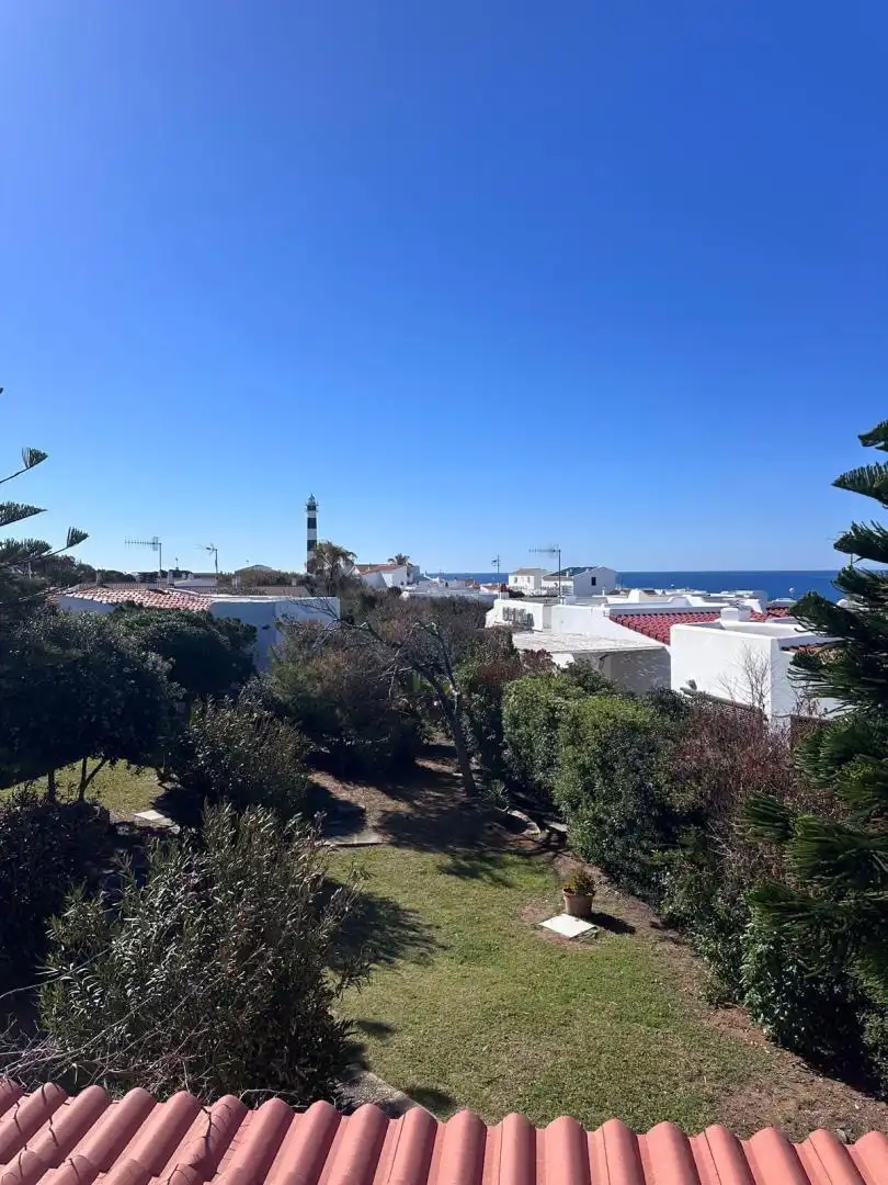 Piso en venta en Carrer Tramontana, 15, Cala d'en Bosch - Serpentona Vista exterior de Piso en venta en Ciutadella de Menorca con Aire acondicionado, Terraza y Piscina