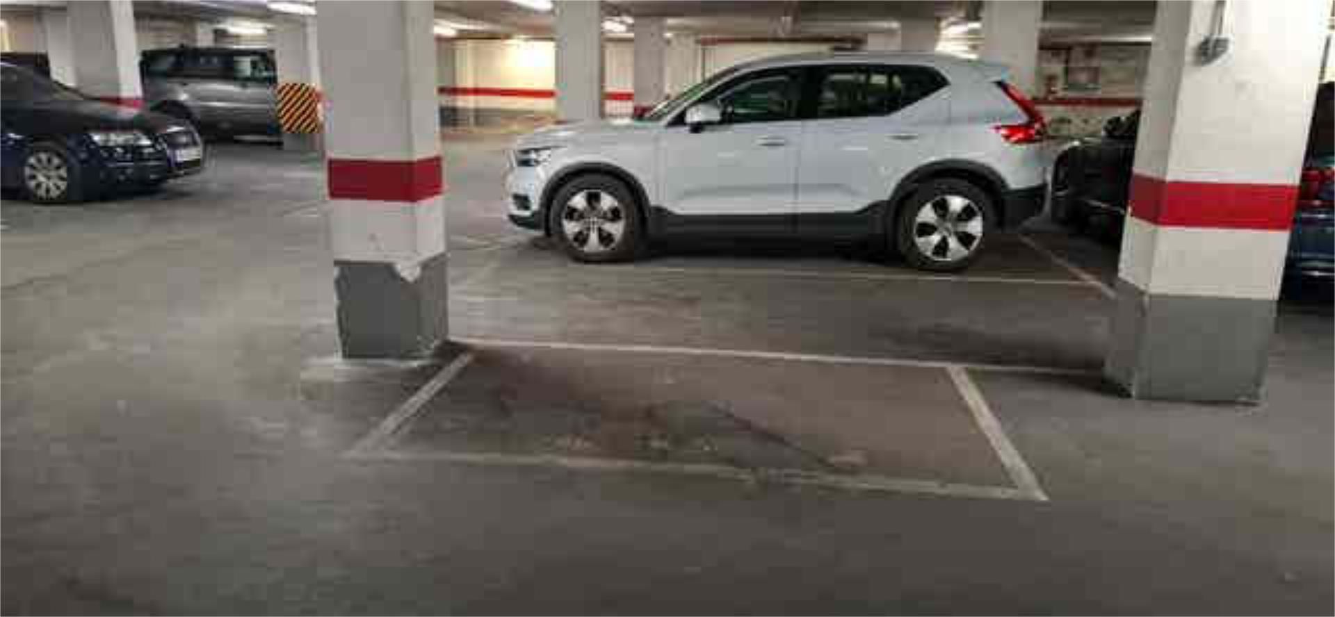 Parkplatz von Garage zur Miete in  Valencia Capital