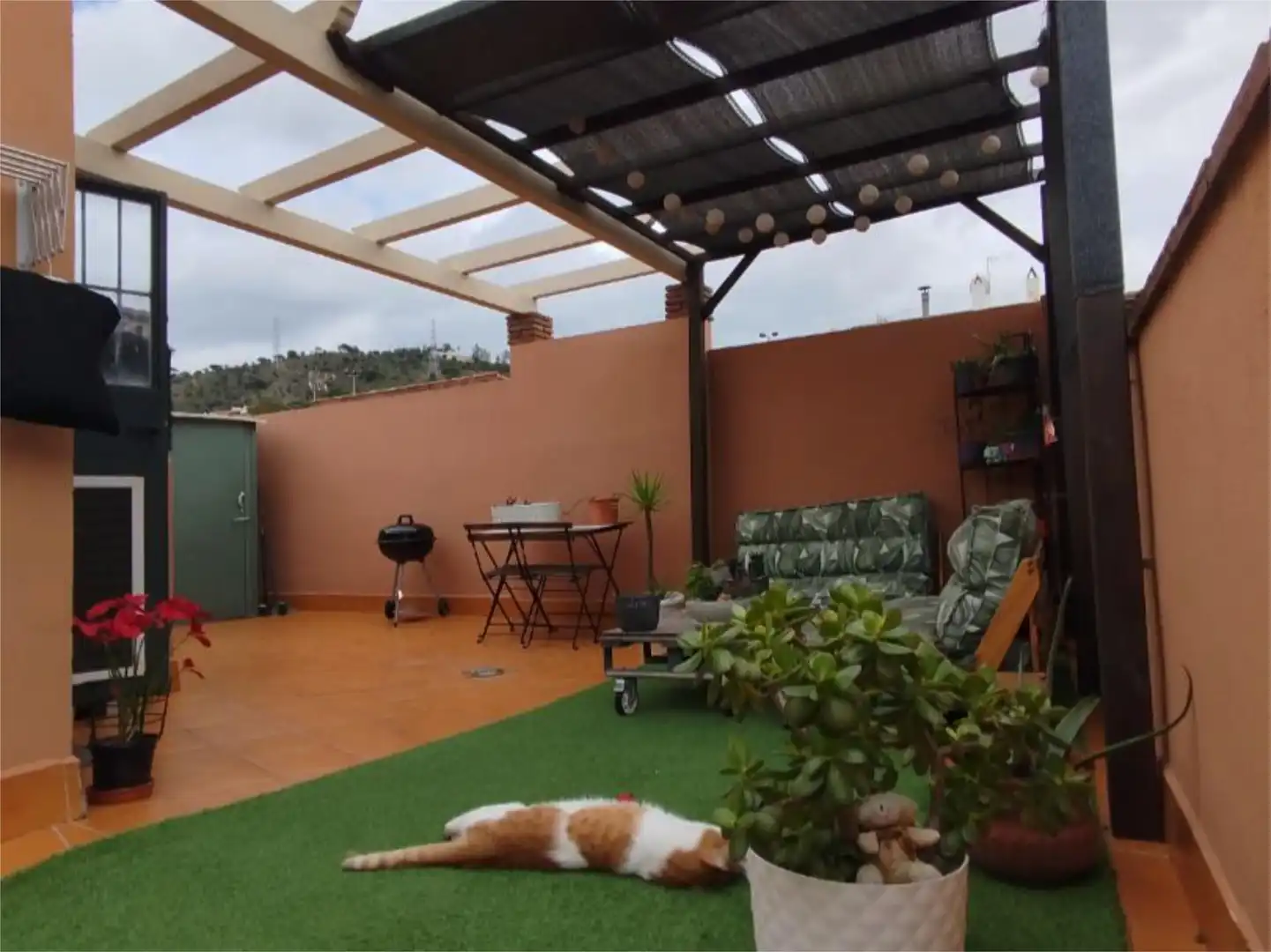 Terraza de Piso en venta en Málaga Capital con Aire acondicionado y Terraza