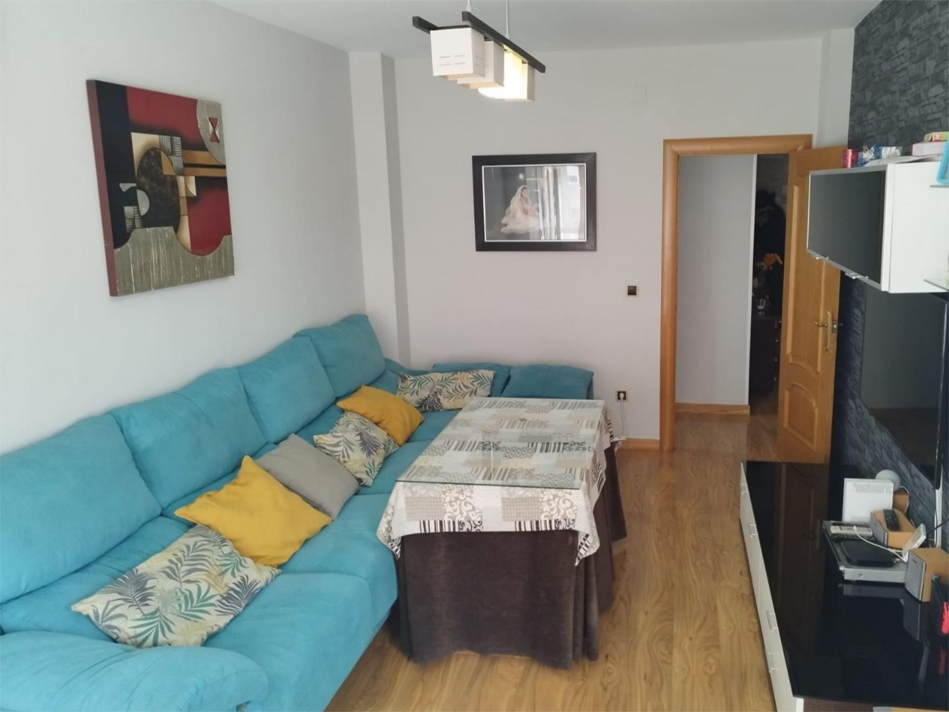 Living room of Flat for rent in  Jaén Capital  with Air Conditioner, Heating and Parquet flooring