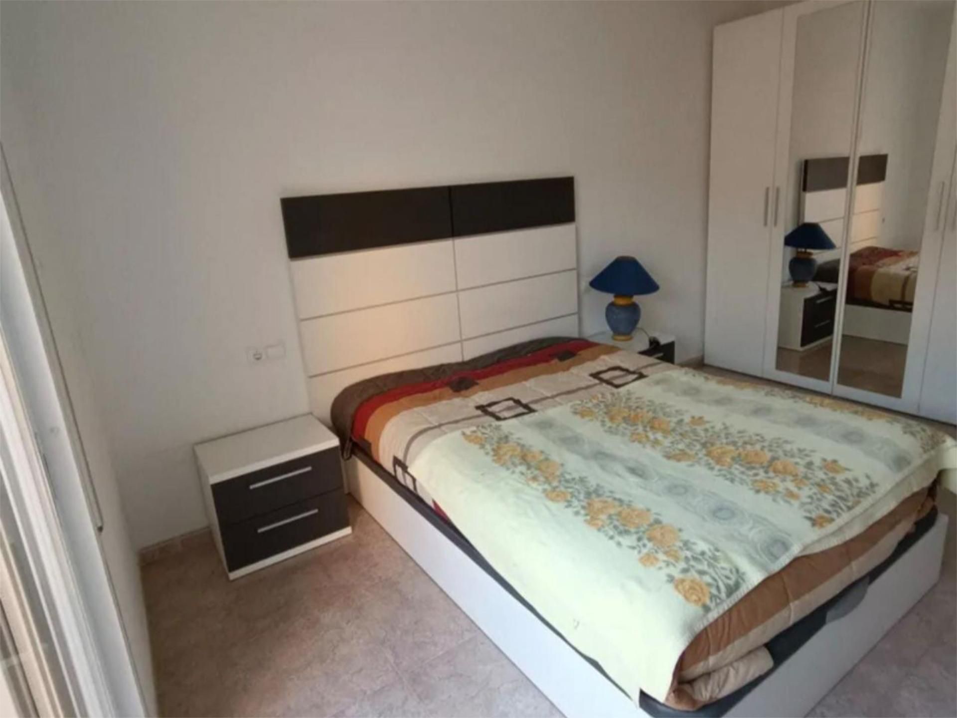 Schlafzimmer von Wohnung zur Miete in Tortosa mit Terrasse, Möbliert und Balkon