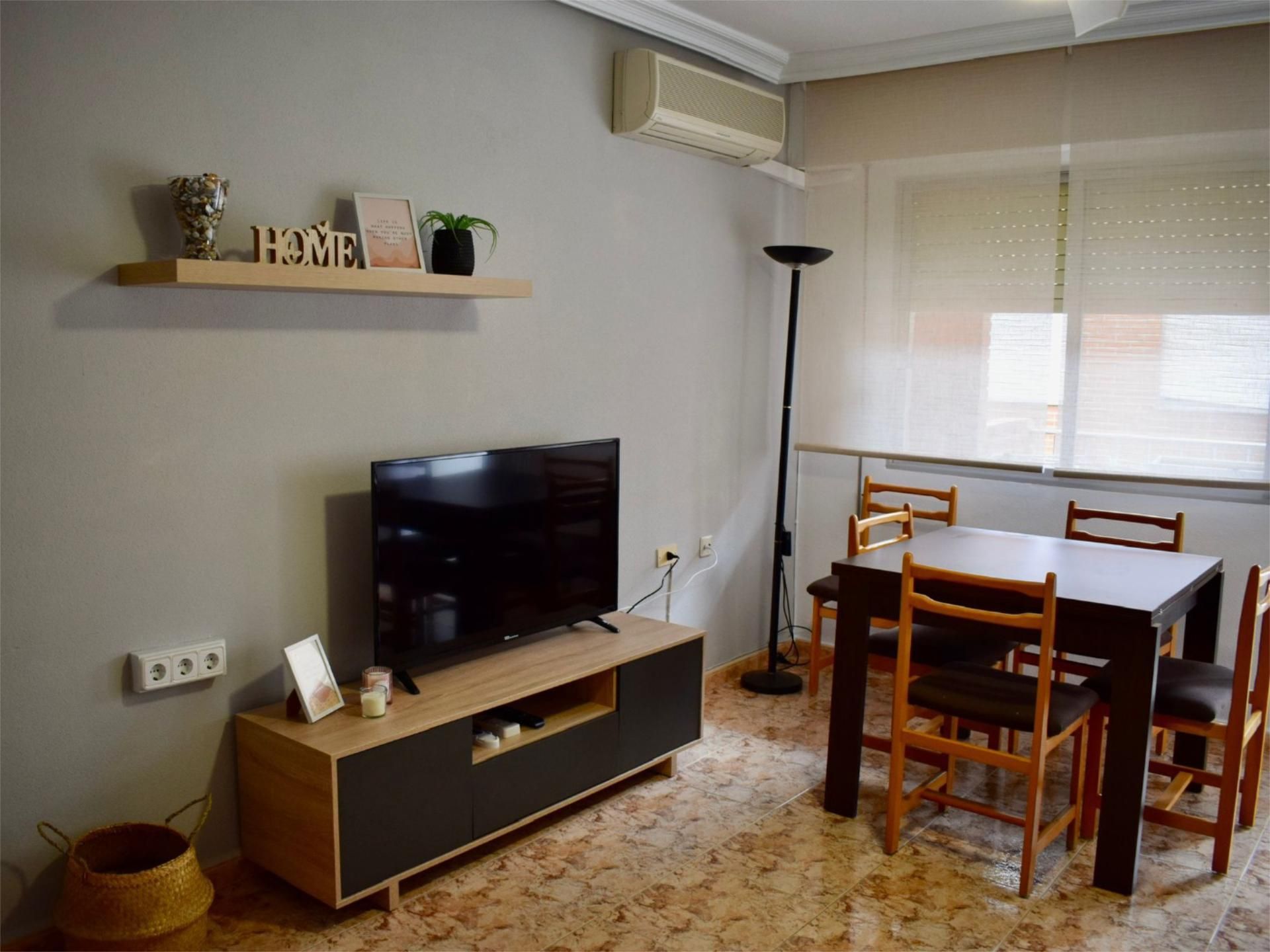 Wohnzimmer von Wohnungen zur Miete in Mazarrón mit Klimaanlage, Heizung und Terrasse