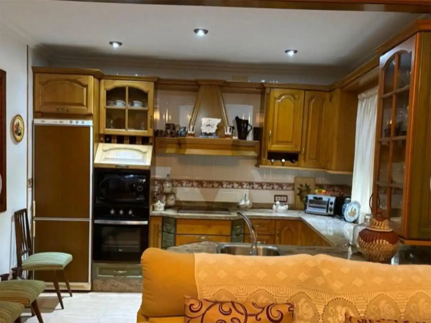 Casa adosada en venta en Carretera de Madrid, 68, Alcolea Cocina de Casa adosada en venta en Córdoba Capital con Aire acondicionado, Terraza y Balcón