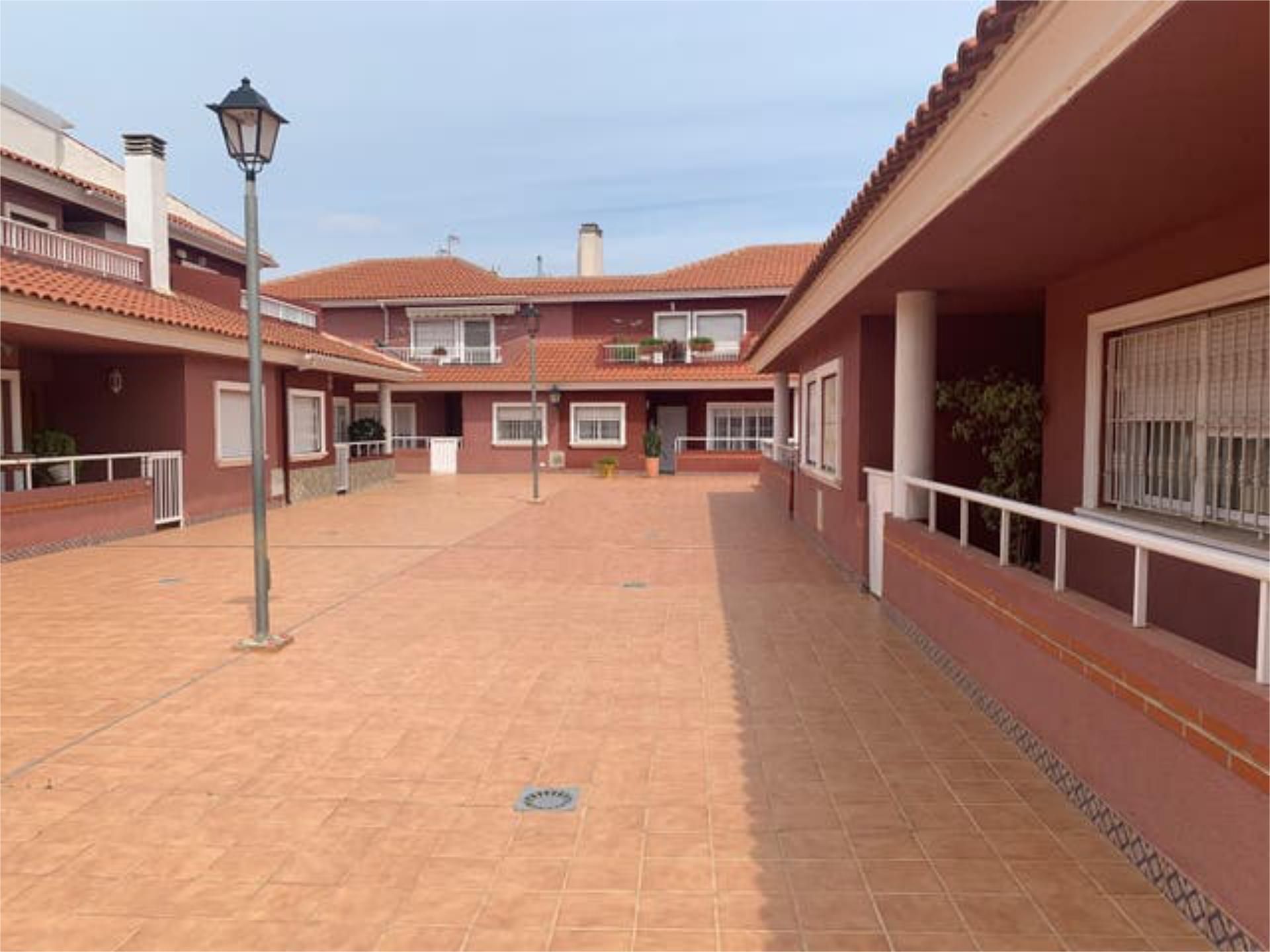 Vista exterior de Casa o chalet en venta en Fuente Álamo de Murcia con Terraza