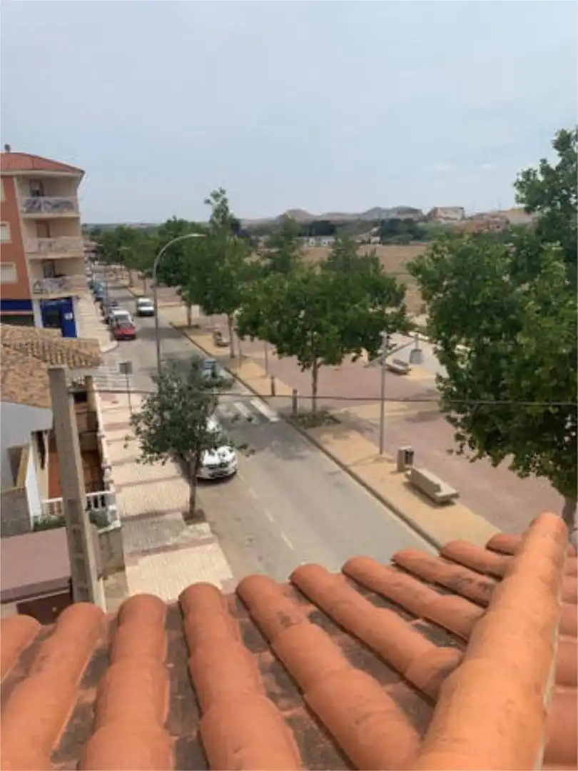 Casa o chalet en venta en Centro Vista exterior de Casa o chalet en venta en Fuente Álamo de Murcia con Terraza
