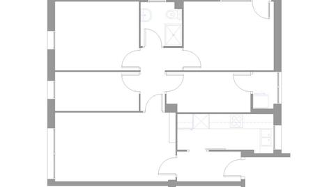 Pis de lloguer a Rambla del Poblenou, 145, Provençals del Poblenou, Barcelona Capital - imatge 4 Foto 4 de Pis de lloguer a Rambla del Poblenou, 145, Provençals del Poblenou, Barcelona Capital