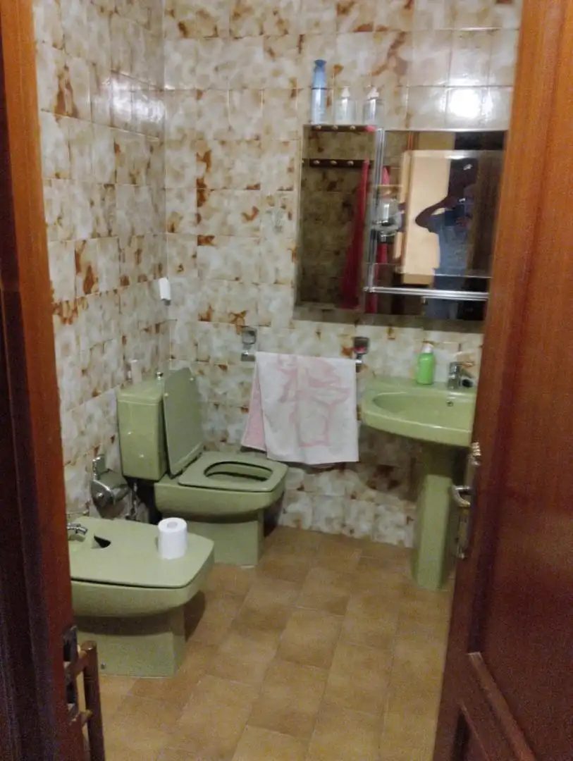 Baño de Casa o chalet en venta en Santa Marina del Rey con Terraza, Trastero y Amueblado