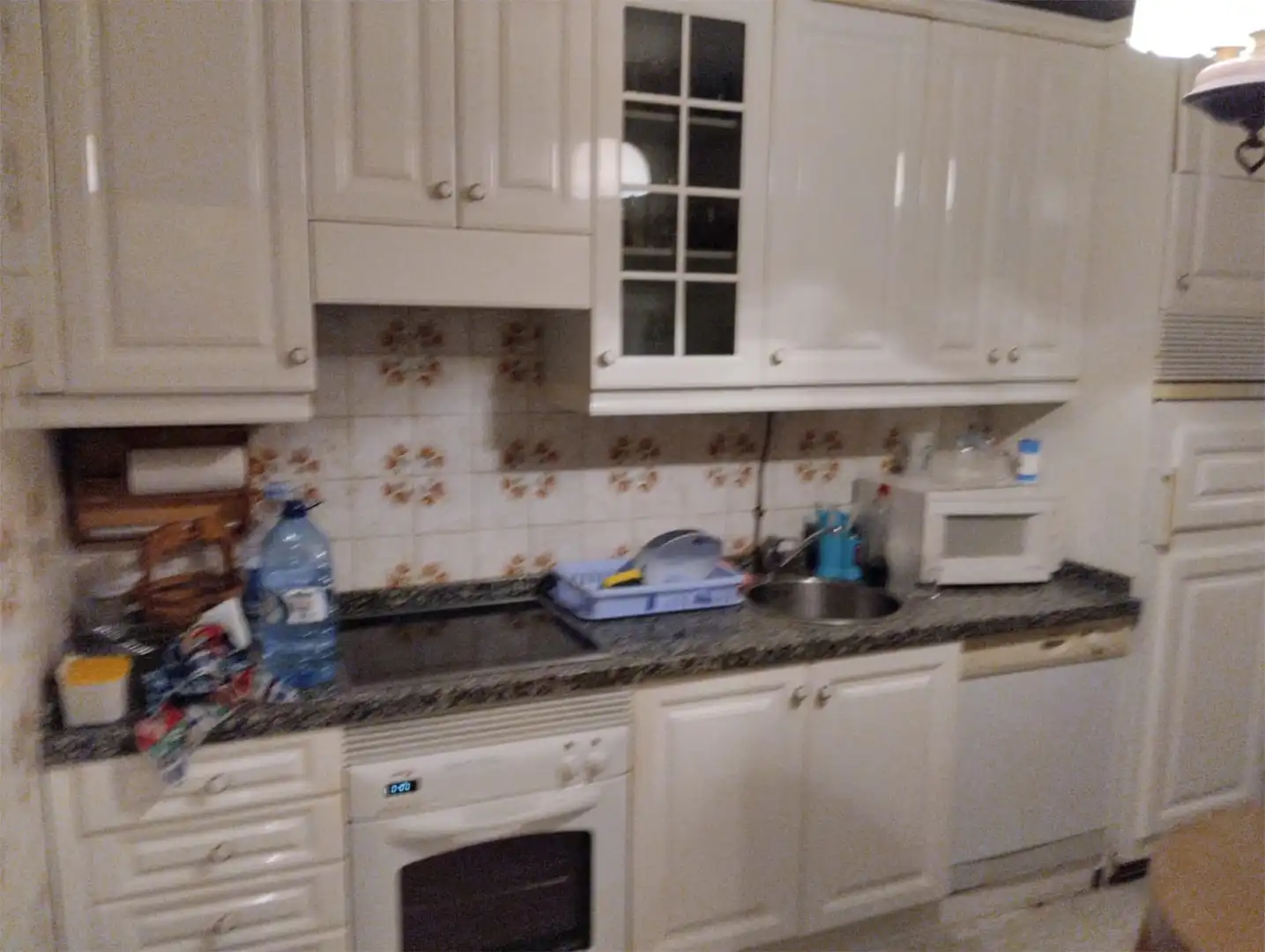 Cocina de Casa o chalet en venta en Santa Marina del Rey con Terraza, Trastero y Amueblado