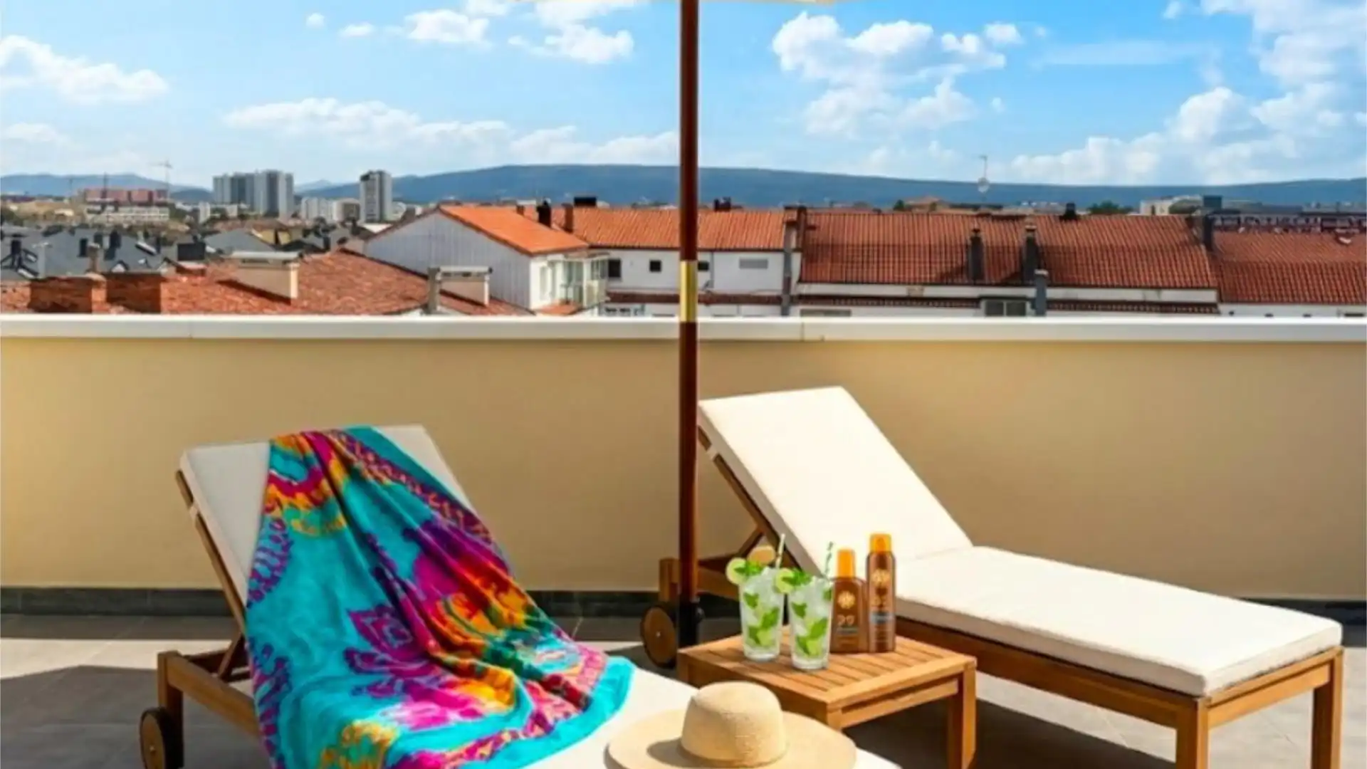Terrace of Flat for sale in Vitoria - Gasteiz  with Terrace and Balcony