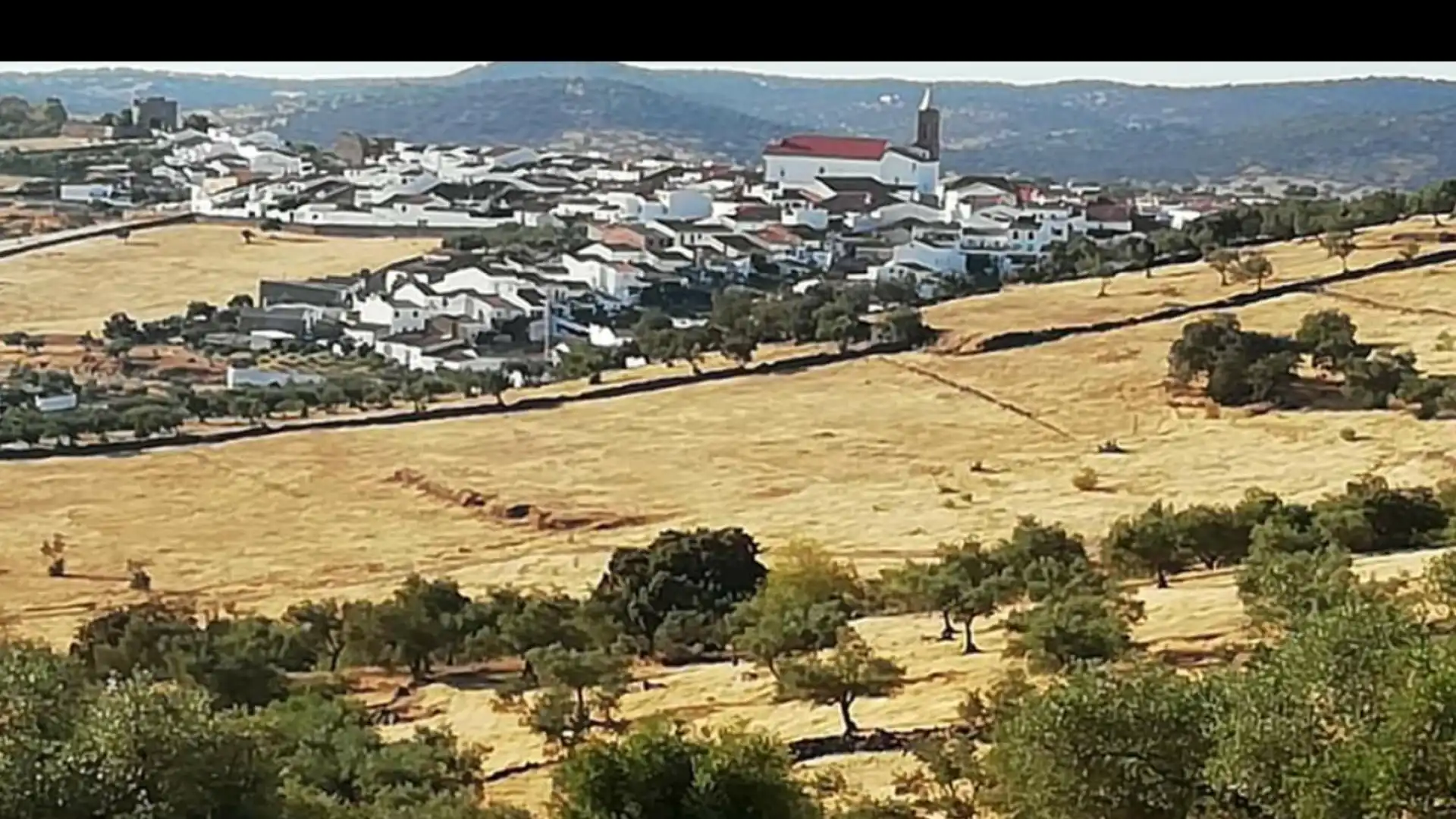 Vista exterior de Terreno en venta en Encinasola
