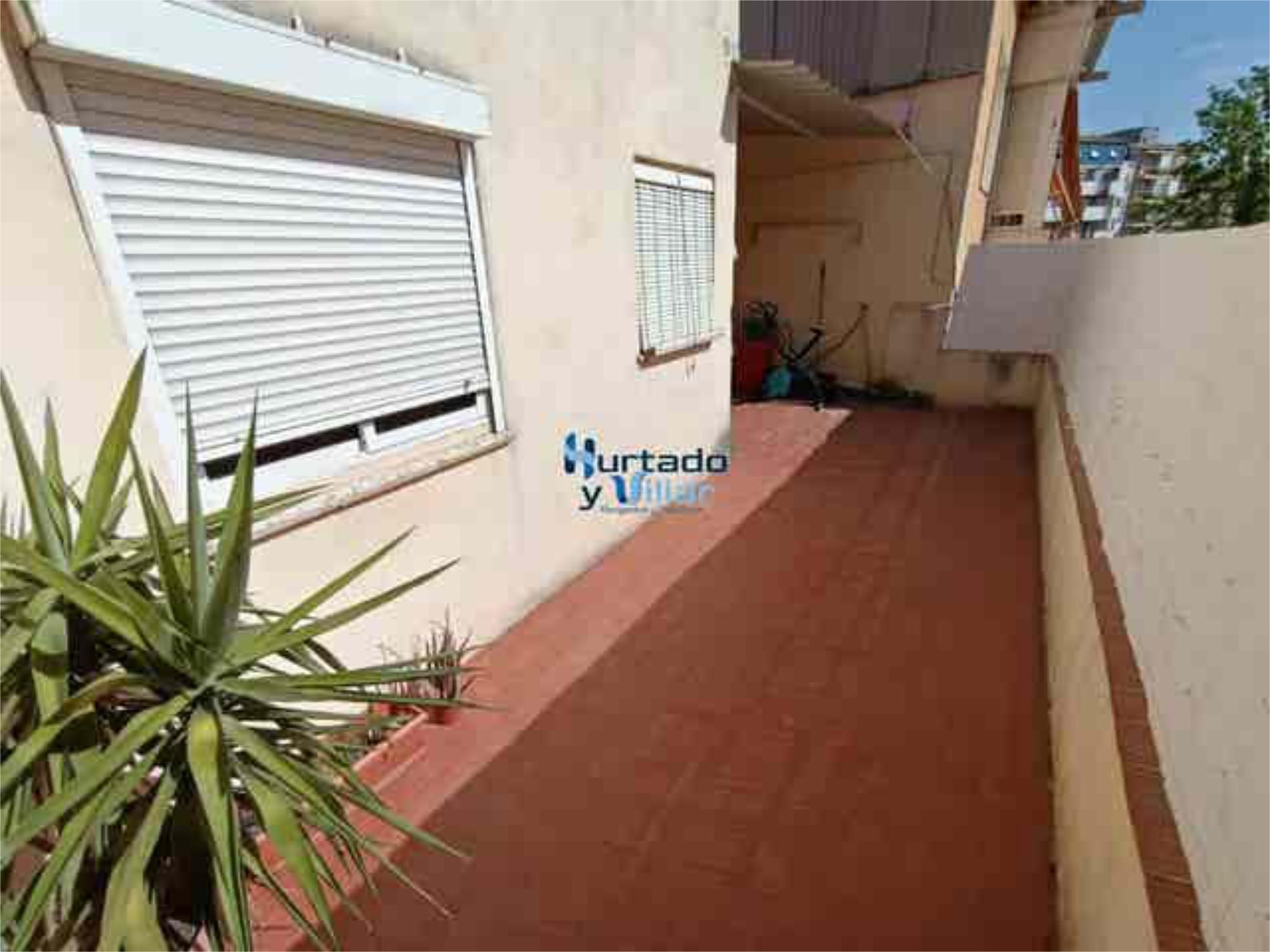 Terraza de Piso de alquiler en Úbeda