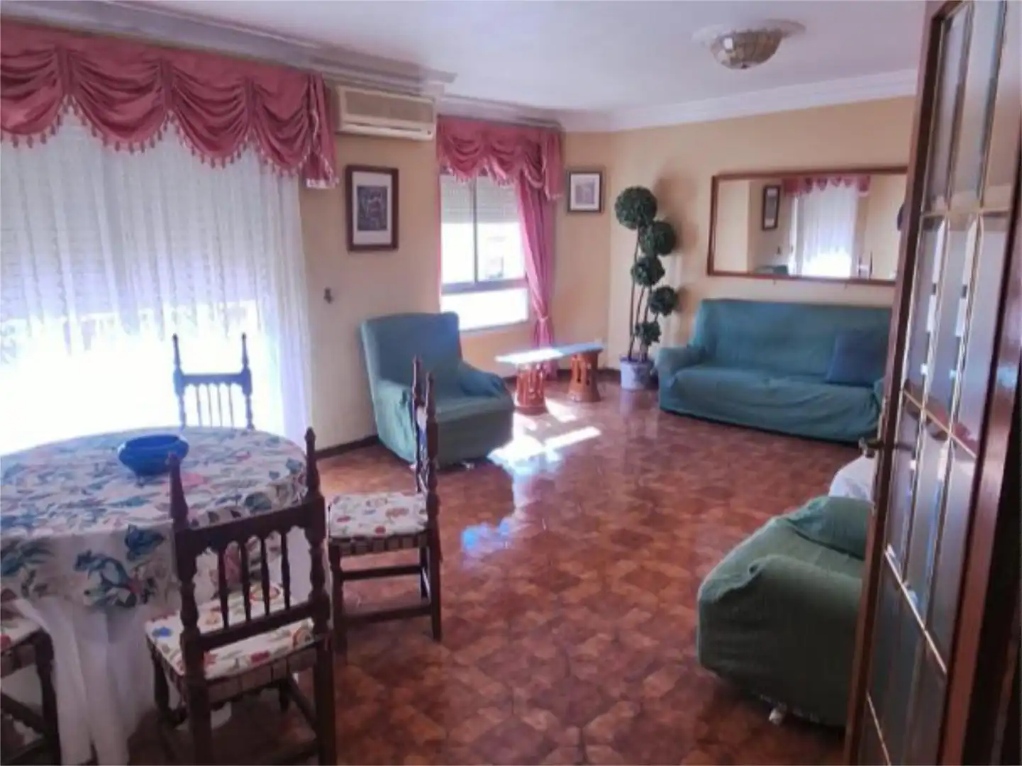 Wohnzimmer von Wohnung zum Verkauf in Totana mit Klimaanlage, Terrasse und Abstellraum