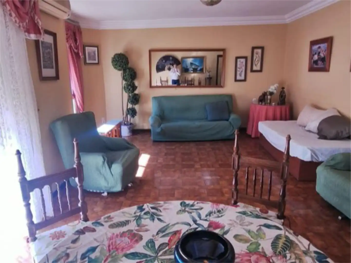 Flat for sale in Calle del General Aznar, 57, Totana Living room of Flat for sale in Totana with Air Conditioner, Terrace and Storage room
