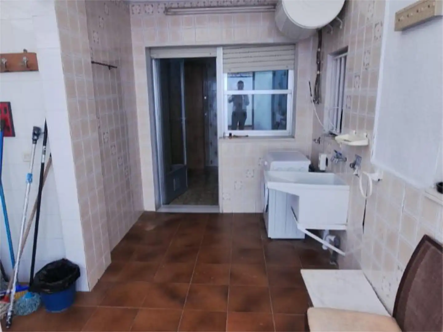 Flat for sale in Calle del General Aznar, 57, Totana Bathroom of Flat for sale in Totana with Air Conditioner, Terrace and Storage room