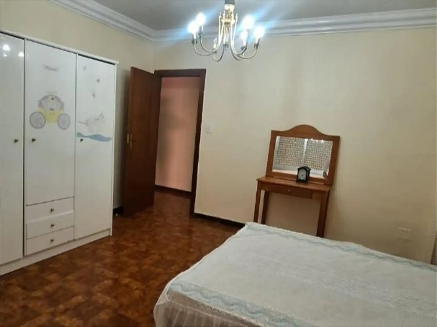 Flat for sale in Calle del General Aznar, 57, Totana Bedroom of Flat for sale in Totana with Air Conditioner, Terrace and Storage room