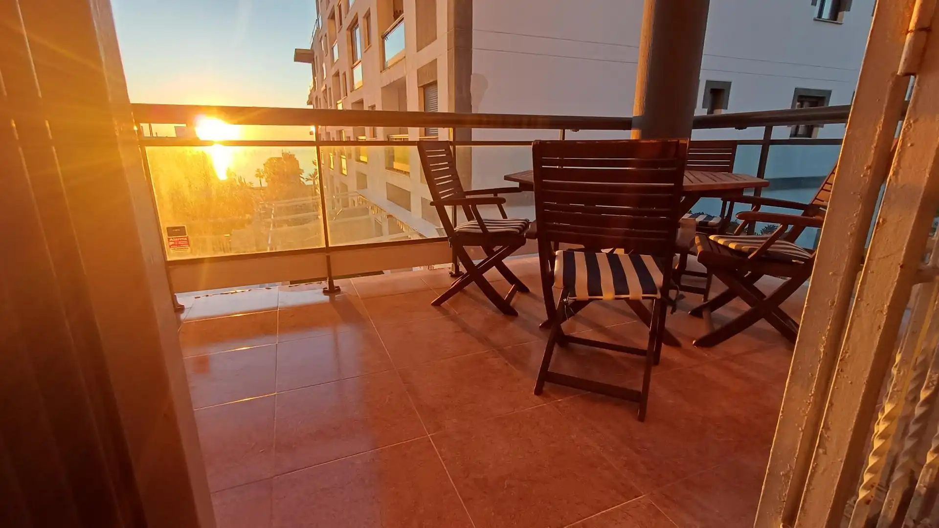 Flat for sale in Avinguda D'alcoi, 21, Campello Playa Terrace of Flat for sale in El Campello with Air Conditioner, Terrace and Swimming Pool