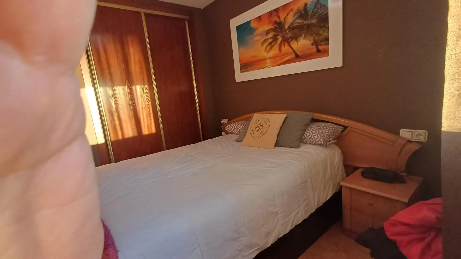 Flat for sale in Avinguda D'alcoi, 21, Campello Playa Bedroom of Flat for sale in El Campello with Air Conditioner, Terrace and Swimming Pool