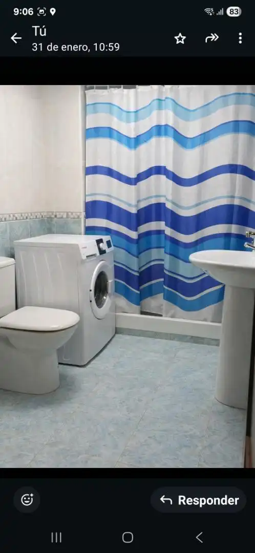 Flat for sale in Avinguda D'alcoi, 21, Campello Playa Bathroom of Flat for sale in El Campello with Air Conditioner, Terrace and Swimming Pool